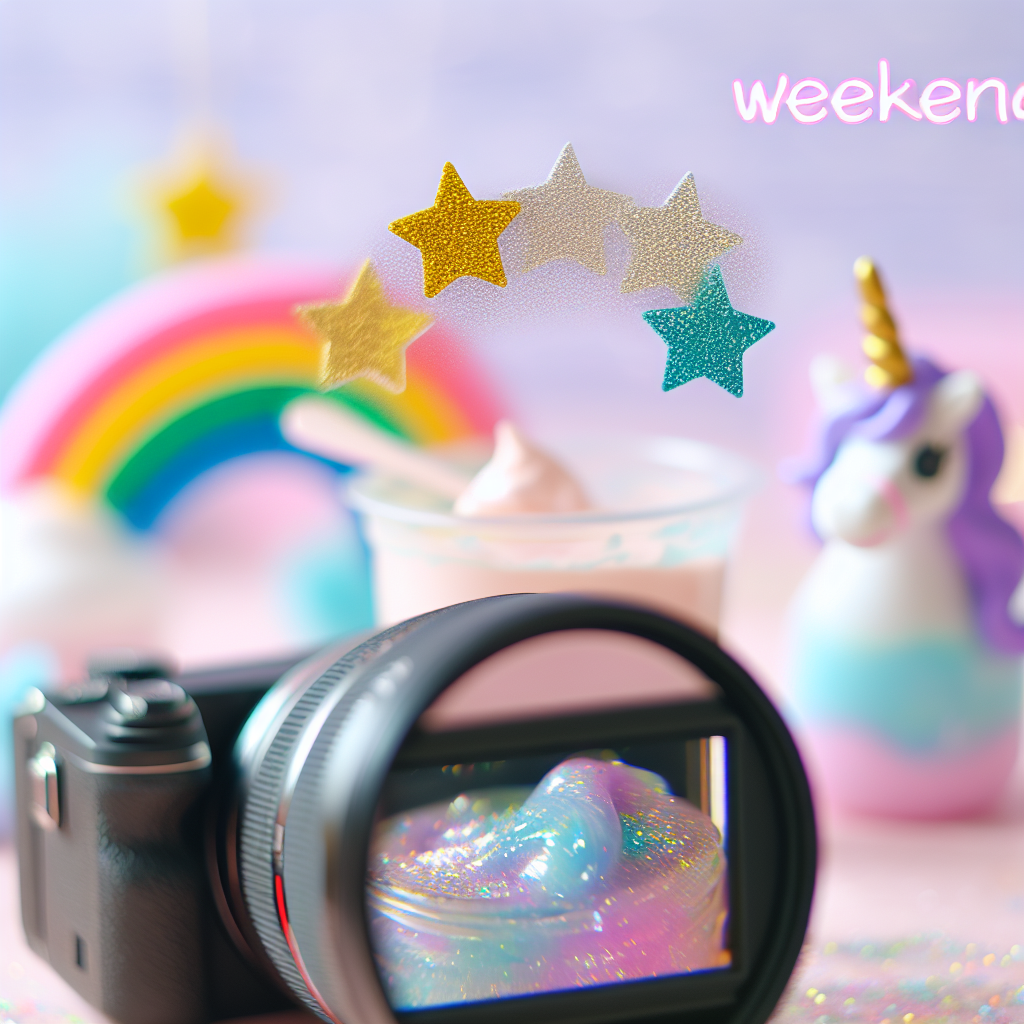 Create Shimmering Unicorn Slime