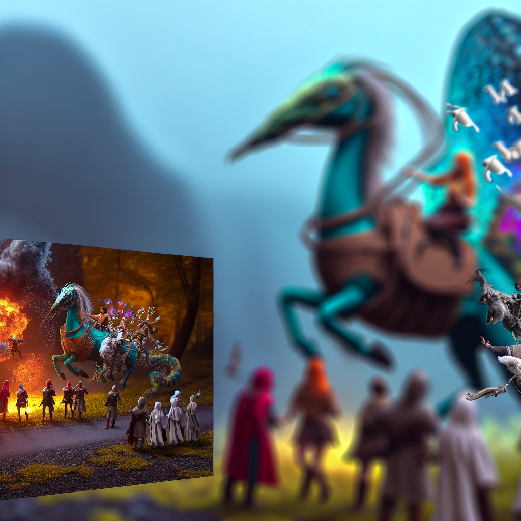 Riders of the Crystal Horn